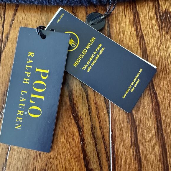 Polo Ralph Lauren Beanie Hat Embroidered Collegiate Varsity Bear NWT New PC1299 - Picture 10 of 10